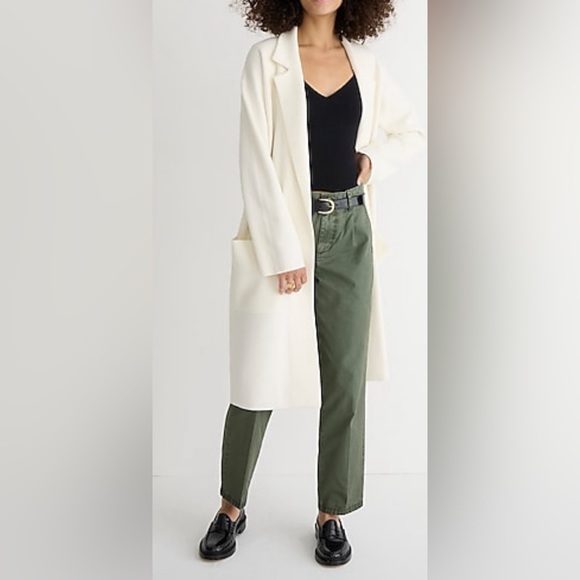 J. Crew Sweaters - New with tags NWT Ella open-front long sweater-blazer